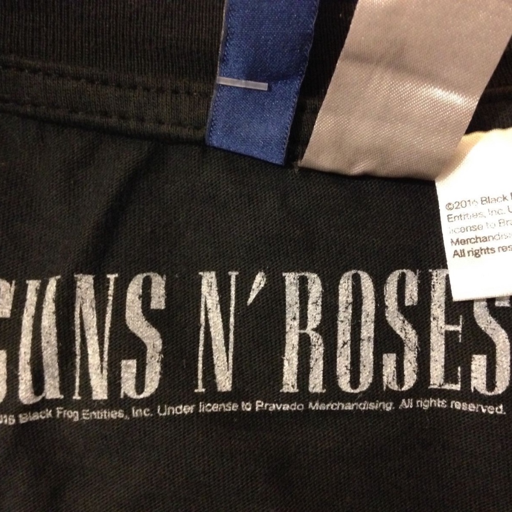GUNS N ROSES Licensed T-Shirts NEW XS,S,M, XL NEW - Picture 4 of 6